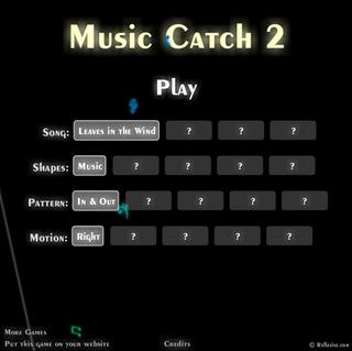 Игра Music Catch 2