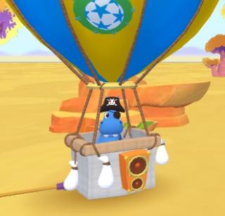 Игра Полёт на воздушном шаре