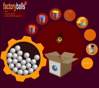 Игра Factory Balls 2