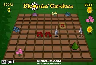 Игра Bloomin Gardens