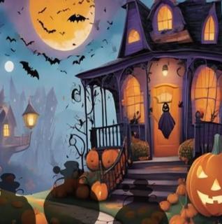 Игра Ведьмочка упала в яму фото