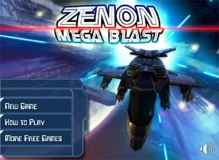 Игра Zenon mega blast