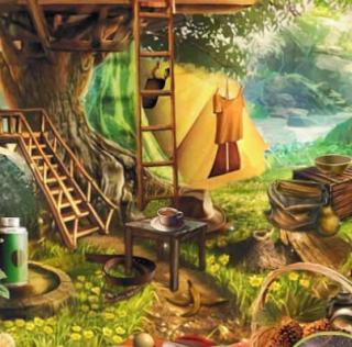 Игра Детский домик на дереве фото