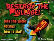 Игра Destroy the Village фото
