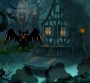 Игра Побег из тёмного вампирского леса фото