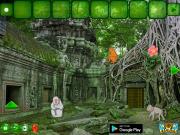 Игра Abandoned Monkey Temple Escape фото