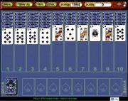 Игра Crystal Spider Solitaire фото