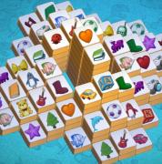 Игра Маджонг: сундук с игрушками фото