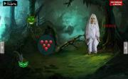 Игра Лесной призрак маленькой девочки фото