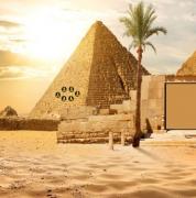 Игра Побег из пустыни пирамид фото