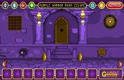 Игра Purple Horror Room Escape фото