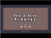Игра  2 игрока Красно - Синие пираты фото