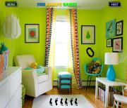 Игра Зеленые жилые комнаты фото