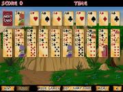 Игра Forty Thieves Solitaire Gold фото