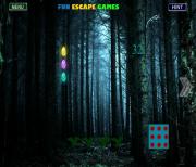 Игра Побег из тёмного леса фото