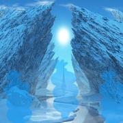 Игра Побег из ледяной пещеры фото