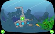 Игра Опасный подводный побег фото