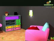 Игра Colourful Living Room Escape фото