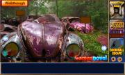 Игра Abandoned Cars in Forest Escape фото