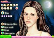 Игра Kristen Stewart Make up Game фото