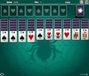 Игра SPIDER SOLITAIRE 2 SUITS фото