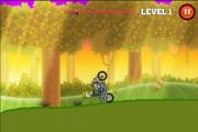 Игра Motor bike hill racing 2D фото