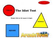 Игра The Idiot Test фото