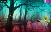 Игра Лес пугающих зомби фото